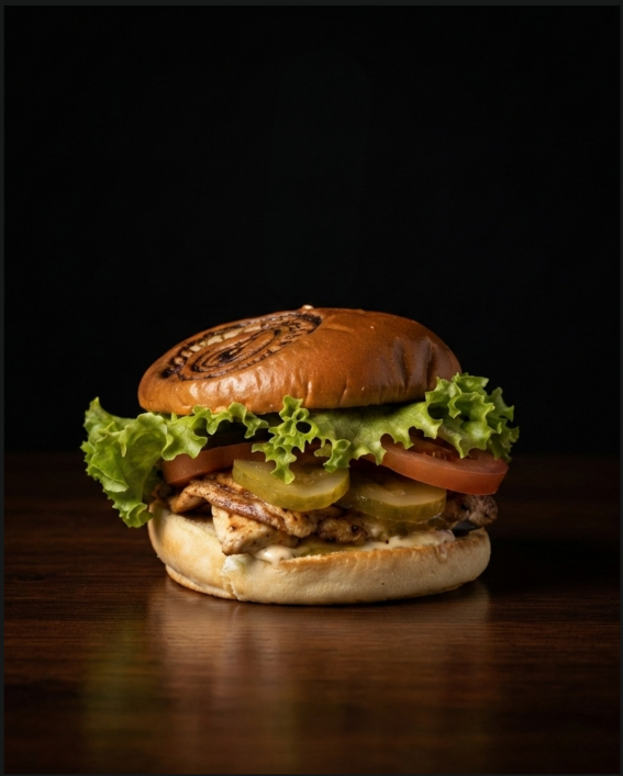 SANDWICH DE POLLO A LA PLANCHA